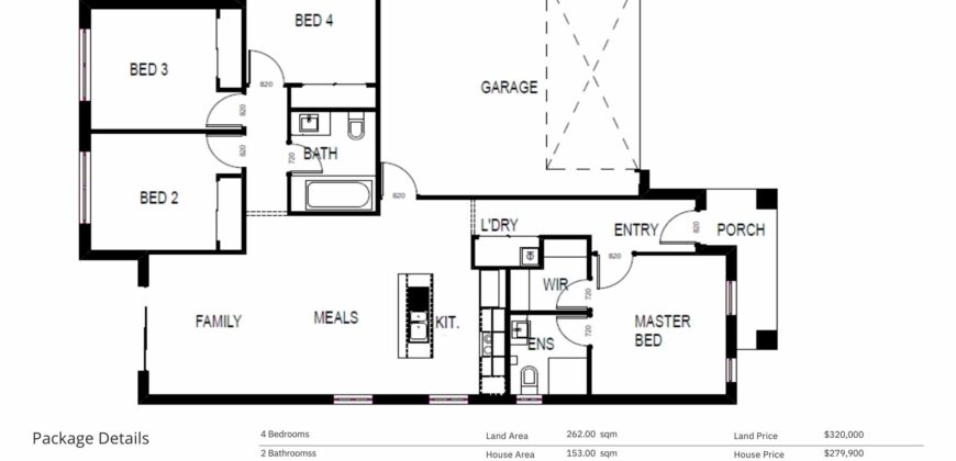 H&L – Lot 2012 Traynor Rd, Tarneit (Emerald Park Estate)