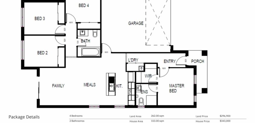 H&L Lot 624, WyndhamVale VIC 3024 (Parklane Gardens)