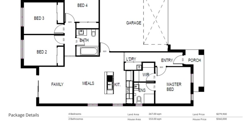 H&L Lot 607 Kelsey Road, Wyndham Vale VIC 3024