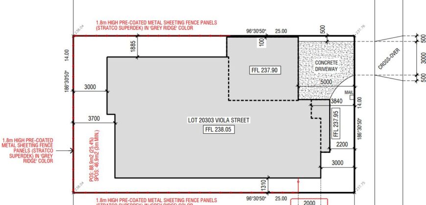 Viola Street (Lot 20303) | Donnybrook VIC |  4/2/2 plus rumpus | Estate Katalia